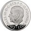 UK 10 Pounds (British Monarchs. Charles I) CHARLES III D G REX F D 10 POUNDS 2023 MJ coin obverse