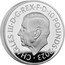 UK 10 Pounds (Charles III. Britannia) CHARLES III D G REX F D 10 POUNDS 2023 MJ coin obverse