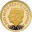 UK 10 Pounds (Charles III. Britannia) CHARLES III D G REX F D 10 POUNDS 2023 MJ coin obverse