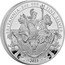 UK 10 Pounds (Charles III. Britannia) BRITANNIA 5 OZ 999 FINE SILVER J.O 2023 coin reverse