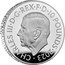 UK 10 Pounds (Charles III Petition Crown, Shields) CHARLES III D G REX F D 10 POUNDS 2023 MJ coin obverse