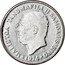 Samoa 10 Sene Tanumafili II 1974 Proof KM# 15a MALIETOA TANUMAFILI II SAMOA I SISIFO 1974 coin obverse