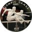 Samoa 10 Tala Tanumafili II Summer Olympics 1980 1980 Proof KM# 36a OLYMPIC GAMES 1980 ER coin reverse