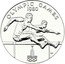 Samoa 10 Tala Tanumafili II Summer Olympics 1980 1980 KM# 36 OLYMPIC GAMES 1980 ER coin reverse