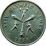 Samoa 10 Tala Tanumafili II XXIV Summer Olympics 1988 KM# 70 XXIV OLYMPIC GAMES ER 1988 coin reverse