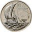 Samoa 10 Tala Tanumafili II RA Expeditions 1991 Proof KM# 83 THE RA EXPEDITIONS RA 1 - 1989 1991 coin reverse