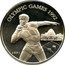 Samoa 10 Tala XXV Summer Olympics - Shot Putter 1991 Proof KM# 82 OLYMPIC GAMES 1992 1991 coin reverse