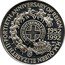 Samoa 10 Tala 40th Anniversary of the Accession of Queen Elizabeth II 1992 Proof KM# 109 H.M. QUEEN ELIZABETH FORTIETH ANNIVERSARY OF REIGN 1952 1992 coin reverse