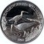 Samoa 10 Tala Tanumafili II Endangered Wildlife 1992 Proof KM# 98 ENDANGERED WILDLIFE 1992 coin reverse