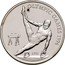 Samoa 10 Tala Olympic Games - Men's pommel horse 1993 Proof KM# 97 OLYMPIC GAMES 1996 1993 coin reverse