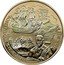 Samoa 10 Tala 100th Anniversary of the Death of Robert Louis Stephenson 1994 Proof KM# 121 TREASURE ISLAND 1994 UPOLU SAVAII ROBERT LOUIS STEVENSON 1850-1894 coin reverse