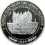 Samoa 10 Tala Queen Mother. Glamis Castle 1994 Proof KM# 104 QUEEN ELIZABETH THE QUEEN MOTHER HER YOUTH IN GLAMIS CASTLE 1994 coin reverse