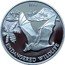 Samoa 10 Tala Endangered Wildlife. Flying Bat 1994 Proof KM# 101 1994 ENDANGERED WILDLIFE coin reverse