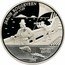 Samoa 10 Tala Tanumafili II Jakob Roggeveen 1994 Proof KM# 100 JAKOB ROGGEVEEN 1659-1729 WESTERN SAMOA 1994 coin reverse