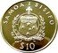 Samoa 10 Tala The Endeavour 1995 Proof KM# 144 SAMOA I SISIFO FA'AVAEILE ATUA SAMOA PM $10 coin obverse
