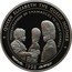 Samoa 10 Tala Queen Mother 1998 Proof KM# 177 QUEEN ELIZABETH THE QUEEN MOTHER PRESENTATION OF SHAMROCKS TO IRISH GUARDS 1998 coin reverse