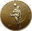 Samoa 10 Tala Football World Championship 1998 1998 Proof KM# 157 FOOTBALL WORLD CHAMPIONSHIP 1998 coin reverse