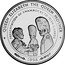 Samoa 10 Tala Tanumafili II Presentation of Shamrock 1998 Proof KM# 128 QUEEN ELIZABETH THE QUEEN MOTHER PRESENTING SHAMROCK TO IRISH GUARDS 1998 coin reverse