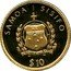 Samoa 10 Tala Charles de Gaulle 2003 Proof KM# 161 SAMOA SISIFO $10 coin obverse