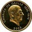 Samoa 10 Tala Charles de Gaulle 2003 Proof KM# 161 CHARLES DE GAULLE 1890-1970 2003 coin reverse