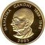 Samoa 10 Tala Mahatma Gandhi 2003 Proof KM# 140 MAHATMA GANDHI 1869 - 1948 2003 coin reverse