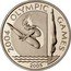 Samoa 10 Tala XXVIII Summer Olympics. Athens 2003 Proof KM# 139 2004 OLYMPIC GAMES 2003 coin reverse
