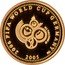Samoa 10 Tala 2006 FIFA World Cup Germany 2005 Proof KM# 163 2006 FIFA WORLD CUP GERMANY © 2002 FIFA TM 2005 coin reverse