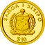 Samoa 10 Tala Hans Christian Andersen 2008 Proof KM# 184 SAMOA SISIFO FA'AVAEI LE ATUA SAMOA $ 10 coin obverse