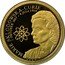 Samoa 10 Tala Marie Curie 2009 Proof KM# 213 2009 MARIE SKLODOWSKA-CURIE 7. OCTOBER 1867 - 4. JULI 1934 coin reverse