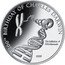 Samoa 10 Tala DNA 2009 Proof KM# 208 200TH BIRTHDAY OF CHARLES DARWIN THE INITIATION OF DNA RESEARCH 2009 coin reverse