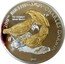 Samoa 10 Tala Galapagos Island Finches 2009 Proof KM# 205 200TH BIRTHDAY OF CHARLES DARWIN THE GALAPAGOS ISLAND FINCHES 2009 coin reverse