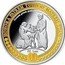 Samoa 10 Tala Fourth Commandment 2009 Proof KM# 198 2009 HONORA PATREM TUUM ET MATREM TUAM HONOUR YOUR FATHER AND MOTHER IV. LEX coin reverse