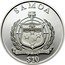 Samoa 10 Tala Flying Fox 2010 Proof KM# 173 SAMOA FA'AVAE I LE ATUA SAMOA $10 coin obverse