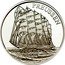 Samoa 10 Tala Preussen 2010 Proof KM# 172 PREUSSEN WINDJAMMERS OF THE WORLD 2010 coin reverse