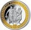 Samoa 10 Tala Seventh Commandment 2010 Proof KM# 201 2010 NON FURTUM FACICS VII. LEX YOU SHALL NOT STEAL coin reverse