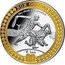 Samoa 10 Tala Fifth Commandment 2009 Proof KM# 199 2009 NON OCCIDES V. LEX YOU SHALL NOT MURDER coin reverse
