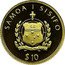 Samoa 10 Tala Konrad Adenauer 2003 Proof KM# 141 SAMOA I SISIFO 10$ coin obverse