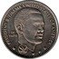 Vanuatu 10 Vatu U.S. President Barack Obama 2009 KM# 51 PRESIDENT B. OBAMA UNITED STATES OF AMERICA 10 VATU coin reverse
