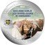 Vanuatu 10 Vatu Pope John Paul II First Visit to Palestine 2011 Proof KM# 65 RECONCILLIATION OF RELIGIONS 2011 POPE JOHN PAUL II 2000 JOHN PAUL II AND YASSER ARAFAT IN BETHLEHEM 1920-2005 coin reverse