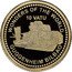 Vanuatu 10 Vatu Guggenheim Museum in Bilbao 2016 Proof WONDERS OF THE WORLD GUGGENHEIM BILBAO 10 VATU coin reverse
