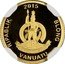 Vanuatu 10 Vatu (Louis XIV) RIPABLIK 2015 BLONG LONG GOD YUMI STANAP VANUATU coin obverse