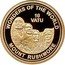 Vanuatu 10 Vatu (Mount Rushmore) KM# 132 WONDERS OF THE WORLD 10 VATU MOUNT RUSHMORE coin reverse