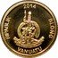 Vanuatu 10 Vatu (Statue Of Liberty in New York City) LONG GOD YUMI STANAP RIPABLIK BLONG VANUATU 2014 coin obverse