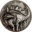 Vanuatu 10 Vatu (Stegosaurus) STEGOSAURUS 2023 coin reverse