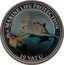 Vanuatu 10 Vatu Tiger Shark 2005  Proof MARINE LIFE PROTECTION 10 VATU coin reverse