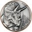 Vanuatu 10 Vatu (Triceratops) TRICERATOPS 2022 coin reverse