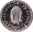 Vanuatu 100 Francs New Hebrides. Essai 1966  KM# E1 RÉPVBLIQVE FRANÇAISE R JOLY ESSAI 1966 coin obverse