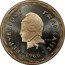 Vanuatu 100 Francs New Hebrides. Piedfort with Essai 1966  KM# PE1 RÉPVBLIQVE FRANÇAISE R JOLY 1966 coin obverse