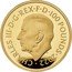 UK 100 Pounds (Charles III. Britannia) CHARLES III D G REX F D 100 POUNDS 2023 MJ coin obverse