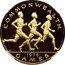 Samoa 100 Tala XI Commonwealth Games 1978 Proof KM# 31 COMMONWEALTH 1978 GAMES coin reverse